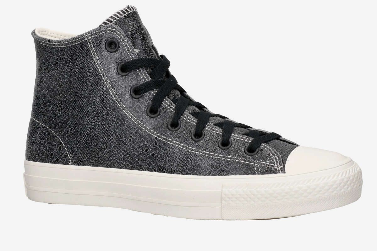 Converse CONS Chuck Taylor All Star Pro Snake Suede Schuh (black dolphin egret)