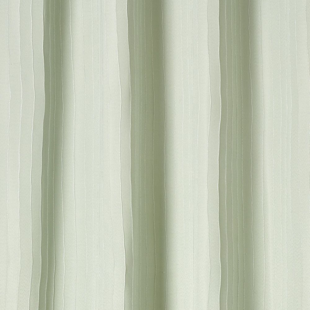 Rideau Jacquard à rayures L260X140 cm
