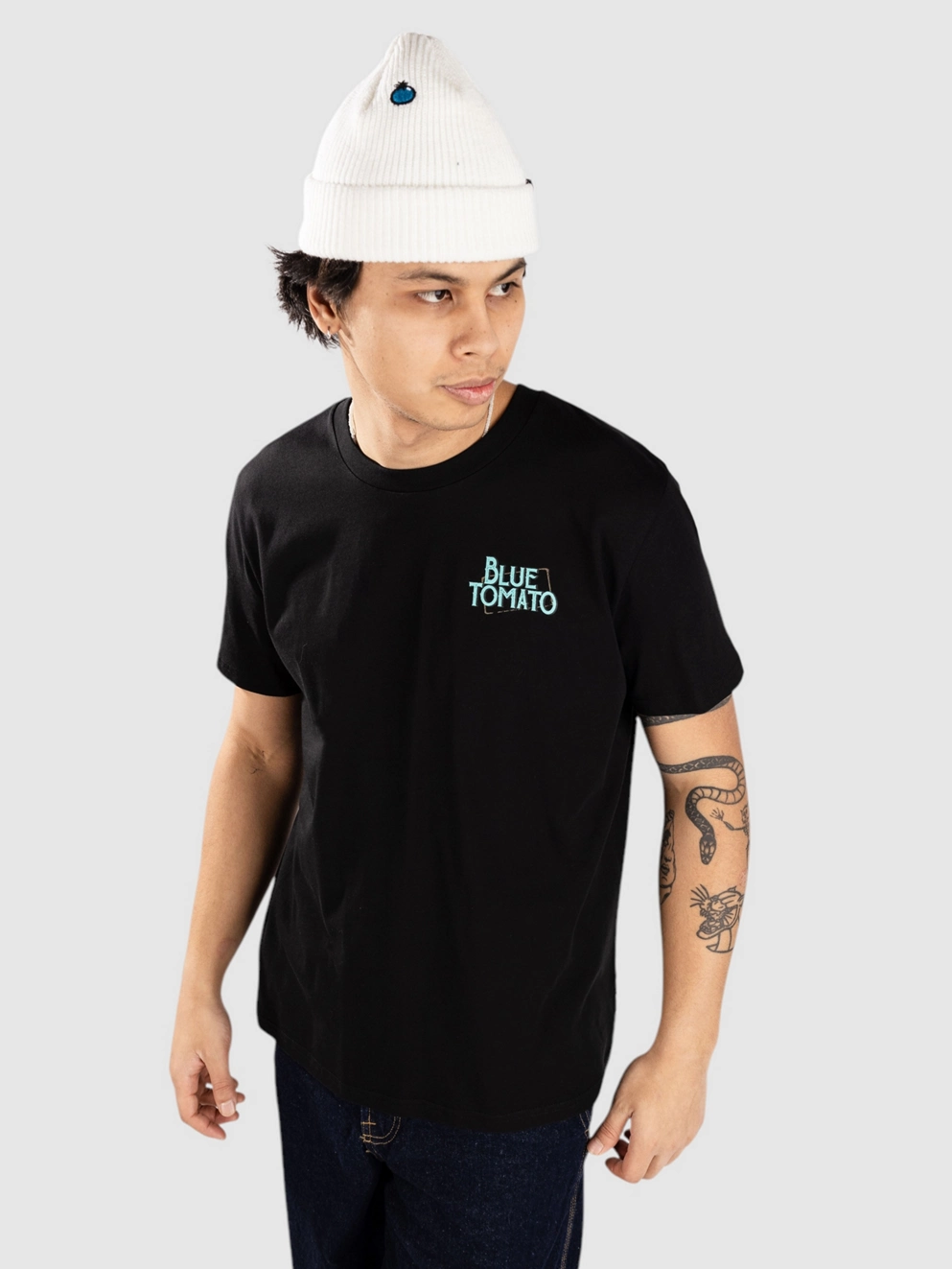 Blue Tomato Ego Amigo T-Shirt black