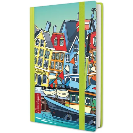 RNK Verlag Notizbuch City Collection, 9x14,3cm, liniert, Copenhagen