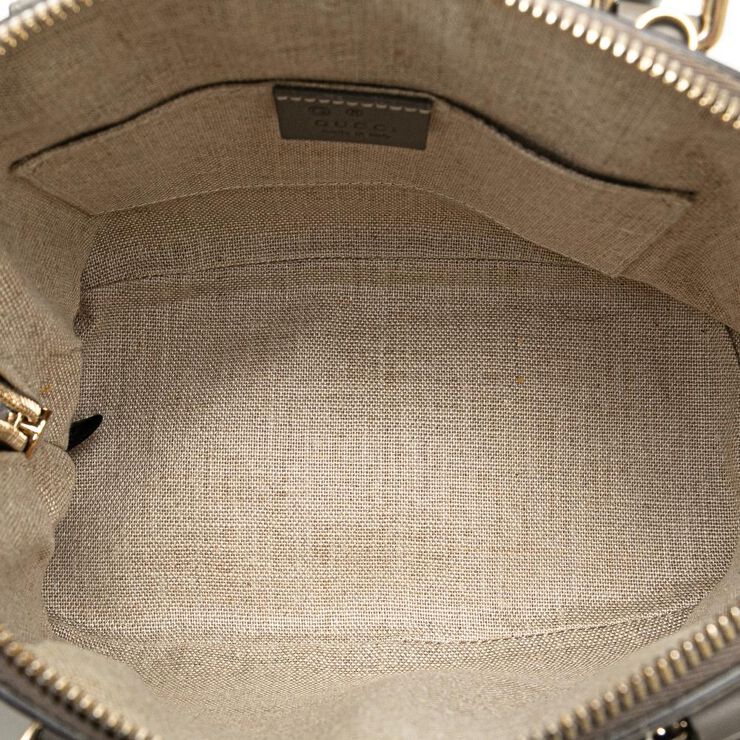 Gucci Vintage Gucci Handbag Grey