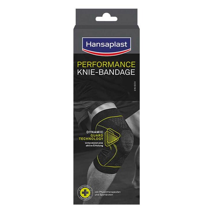 Hansaplast Sport Knie-Bandage Größe L/XL, 1 St