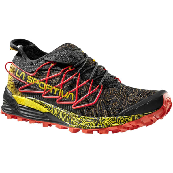 Chaussure trail LA SPORTIVA MUTANT BLACK/YELLOW