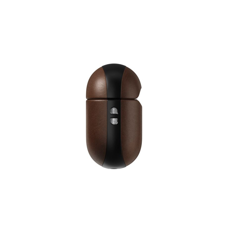AirPods Pro 2 / AirPods Pro Echtleder Hülle (NM01836285) - Braun