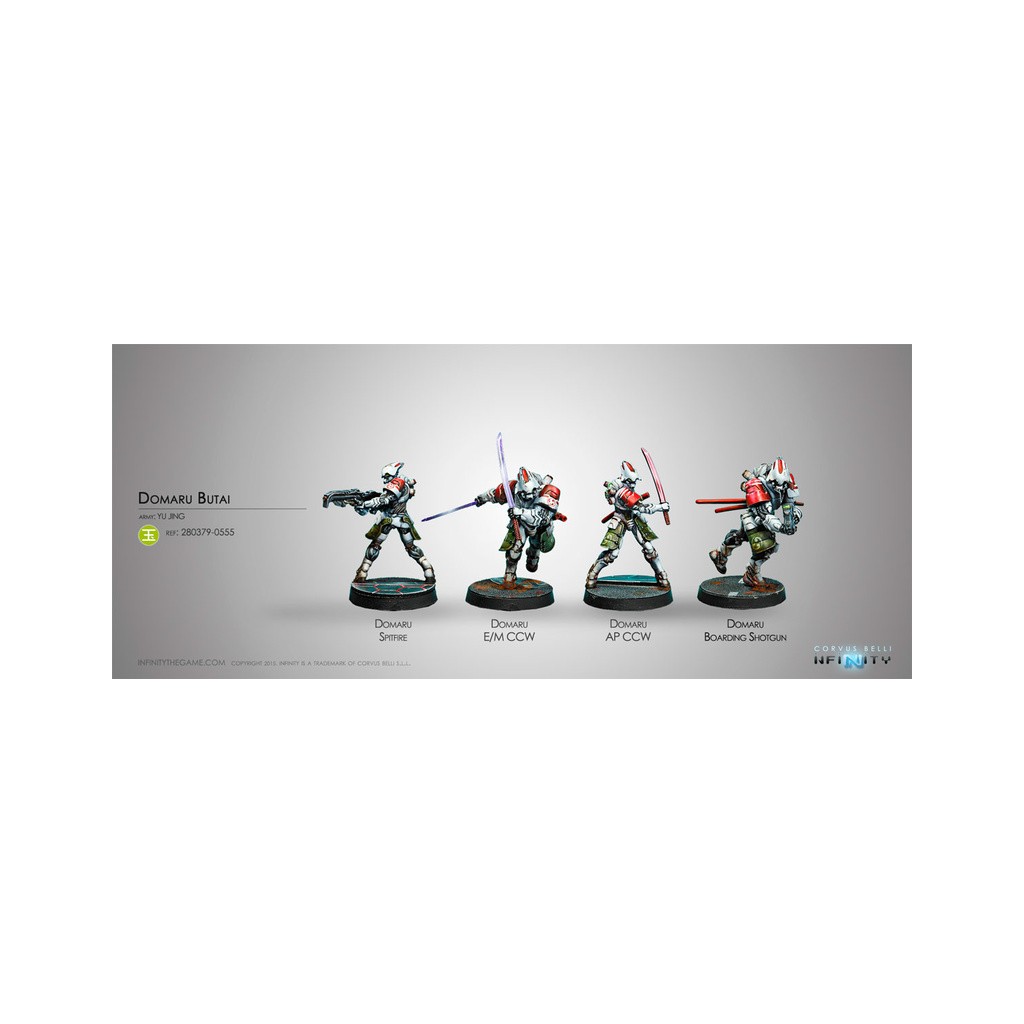 Infinity - Yu Jing - Domaru Butai