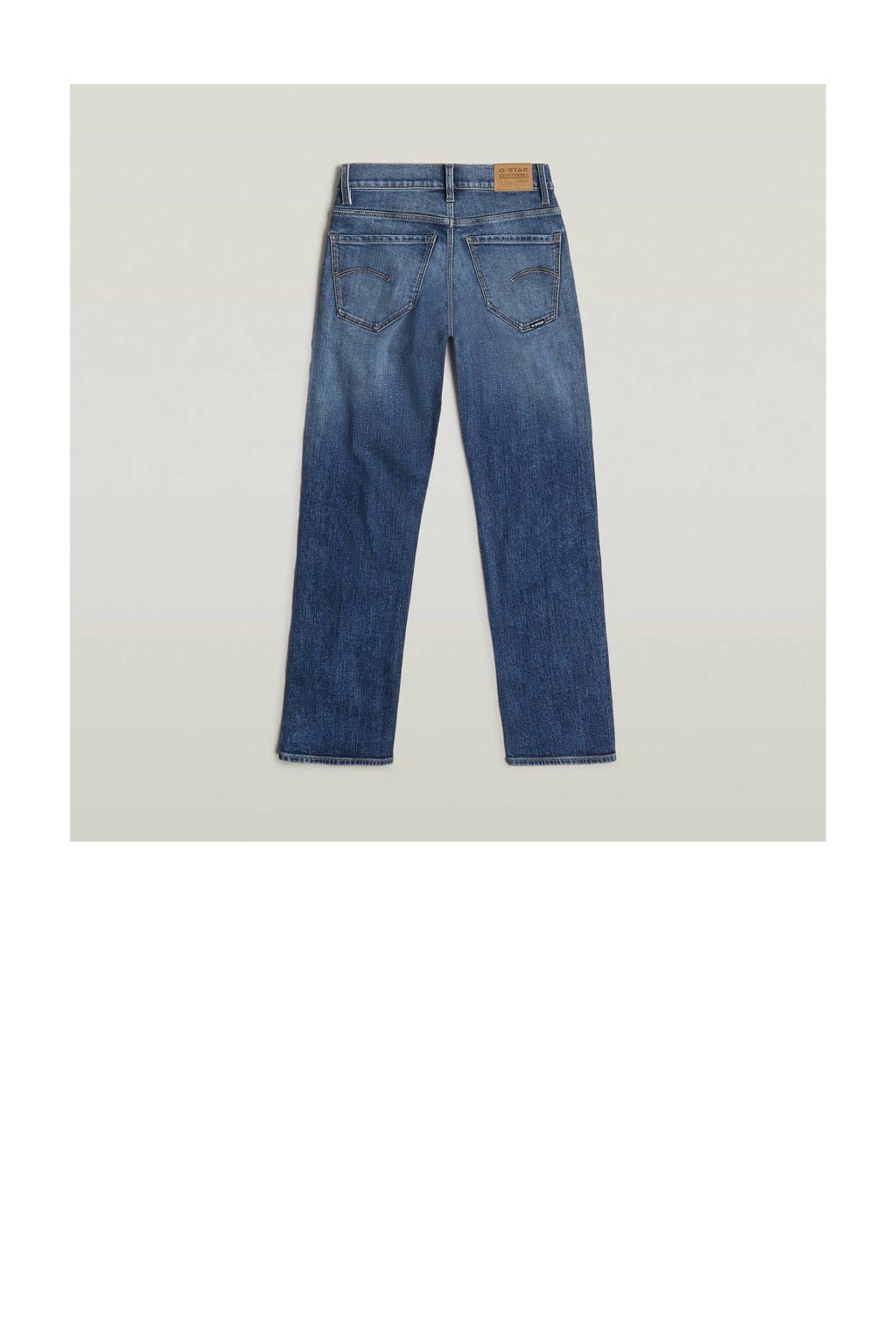 G-STAR Mosa Straight premium slim fit jeans faded cascade