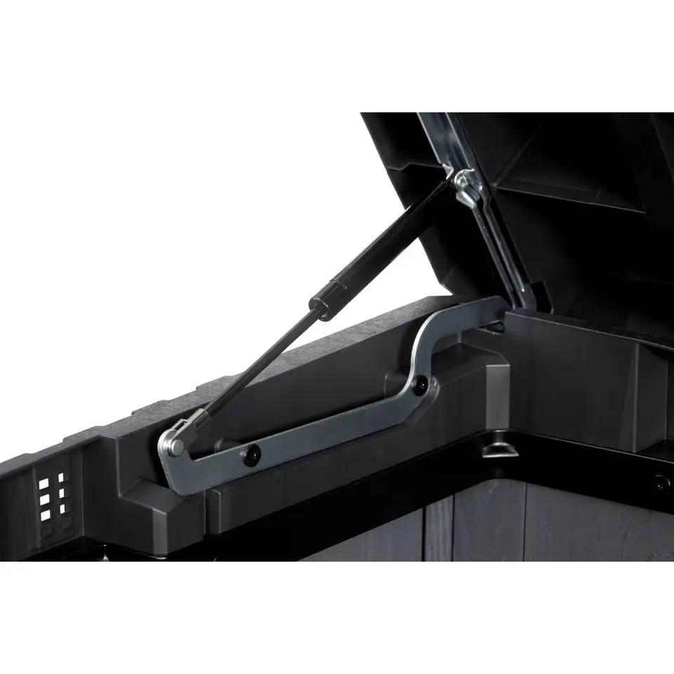 Keter Store It Out Darwin Opbergbox - 1100L - 135x81x118 cm - Grijs