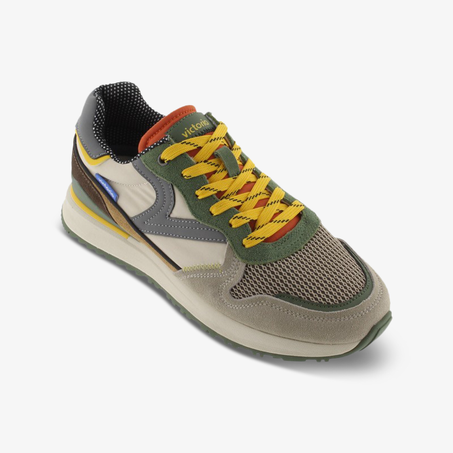 victoria Leggera Herren Sneaker Low mehrfarbig