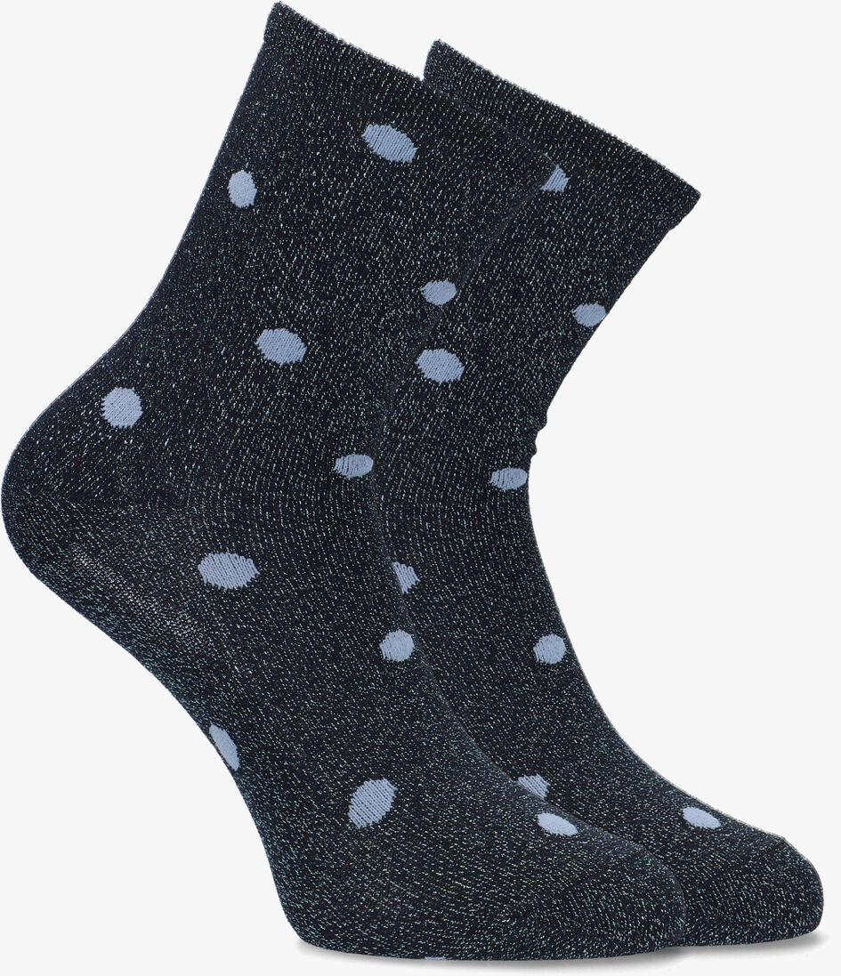 BECKSONDERGAARD blauwe becksondergaard sokken dotsy glam sock
