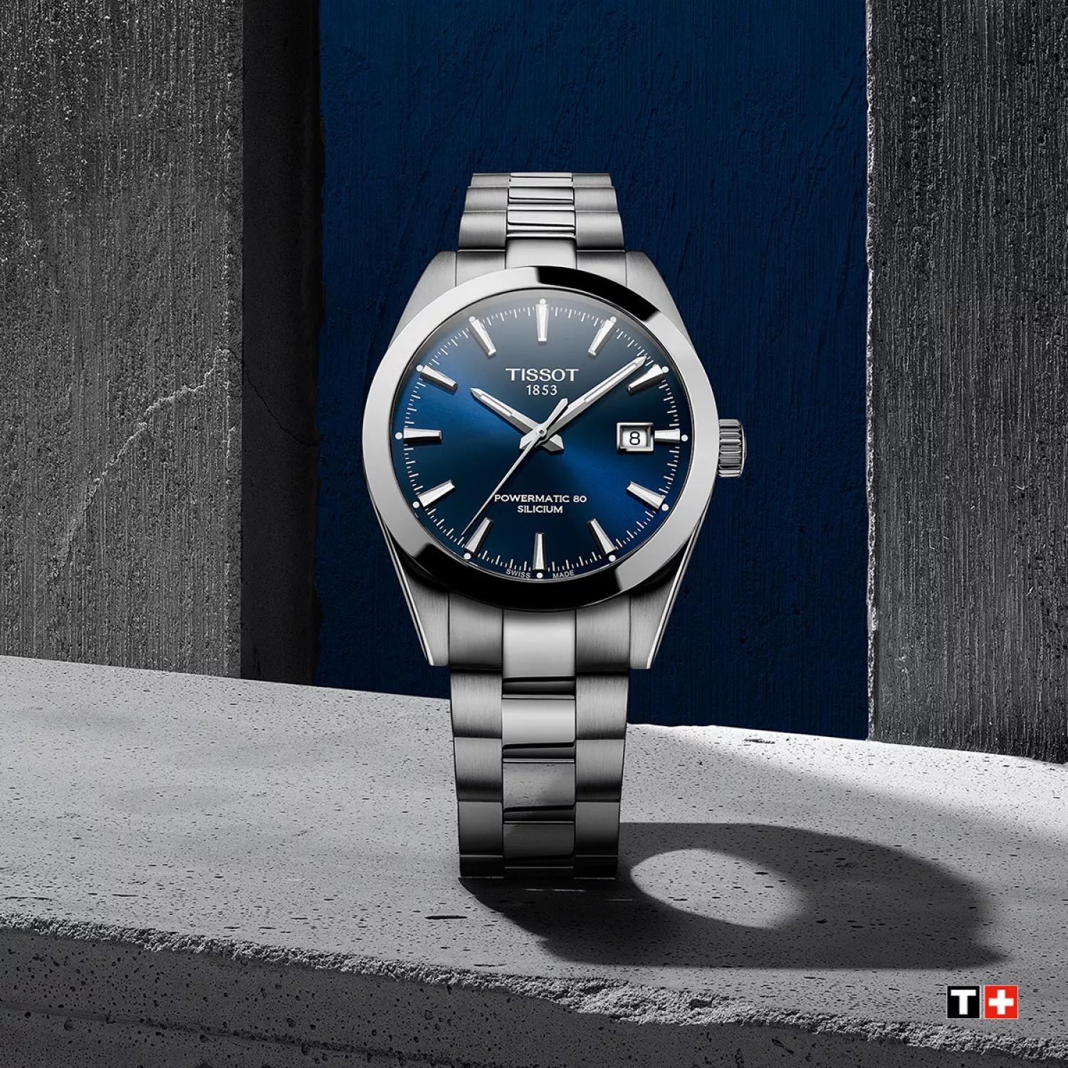 Tissot Gentleman Powermatic 80 T1274071104100