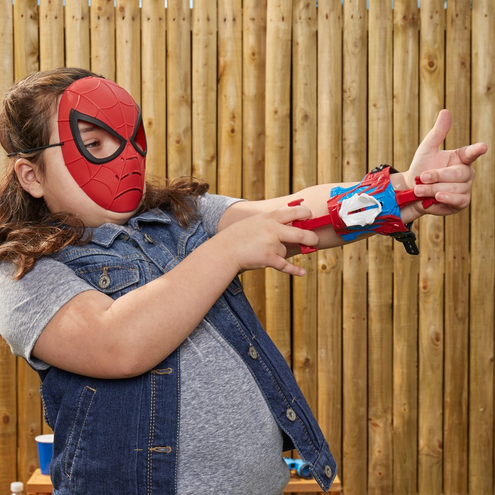 Marvel Spider-Man Netzschleuder-Rüstungsset