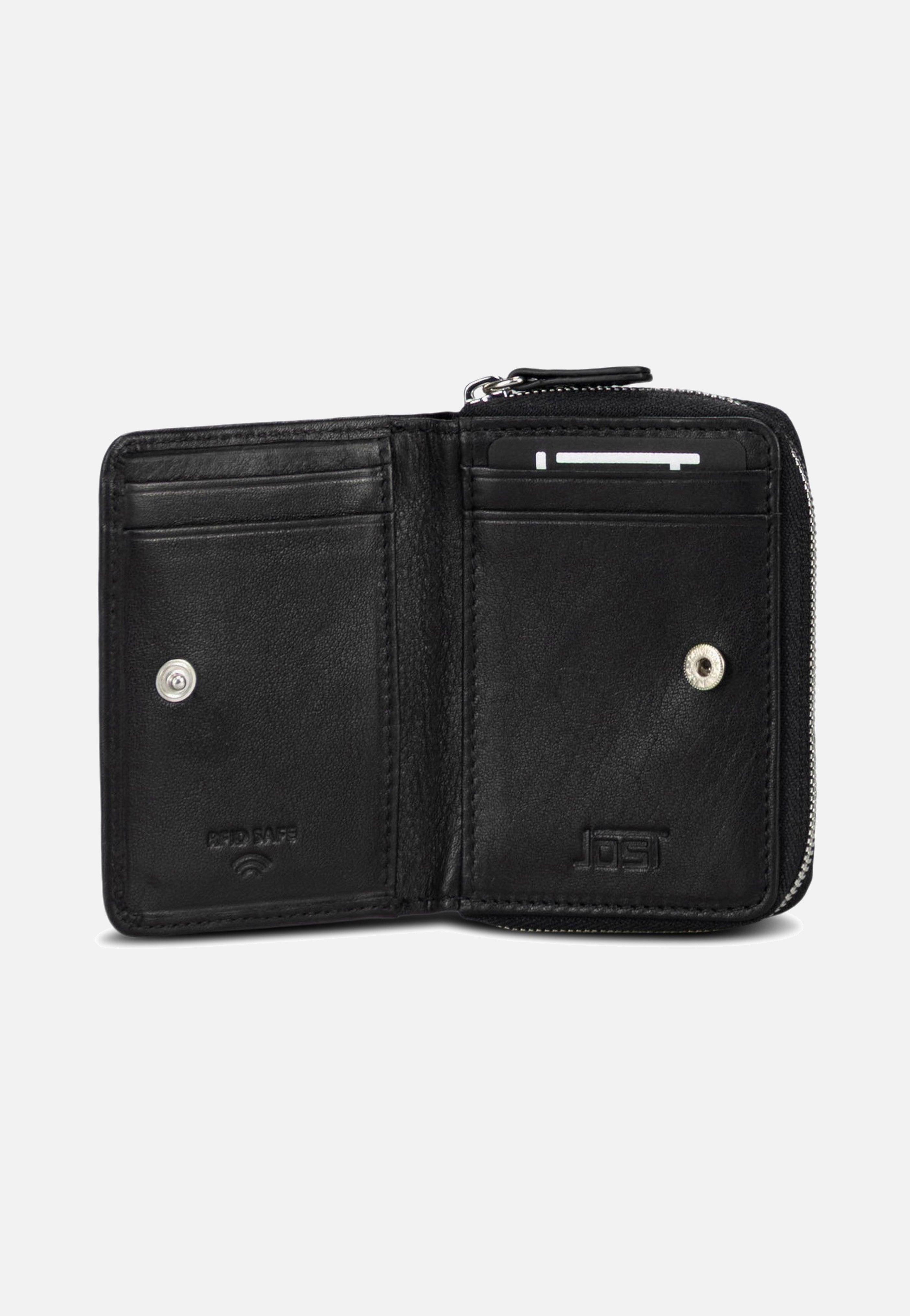 Odense Zip 6335 Mini Black - Portemonnaie