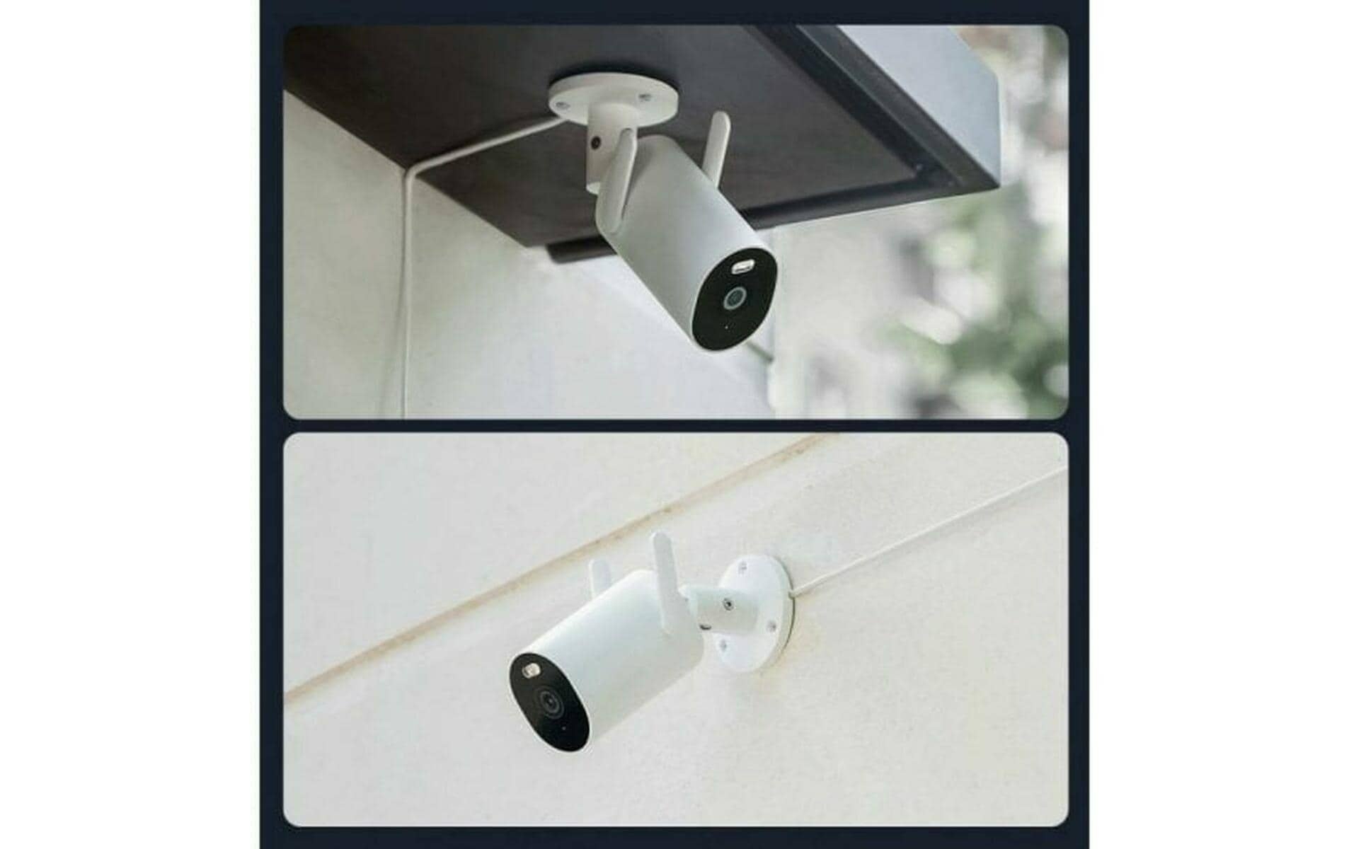 Xiaomi Überwachungskamera »AW300 Outdoor« Aussenbereich eingebauter Lautsprecher, eingebautes Mikrofon, Alarmfunktion