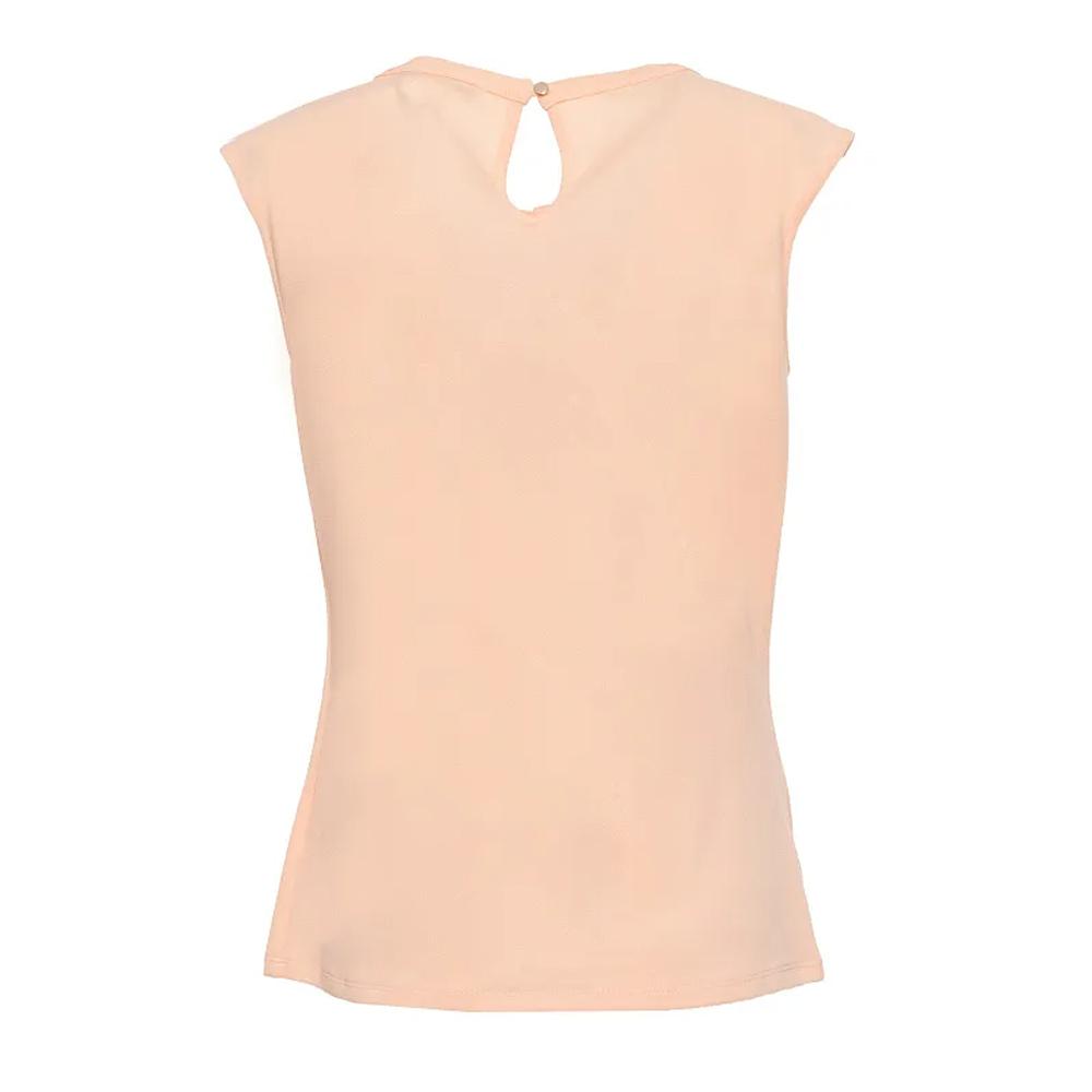 T-Shirt Orange Femme Calvin Klein Jeans S02T741A