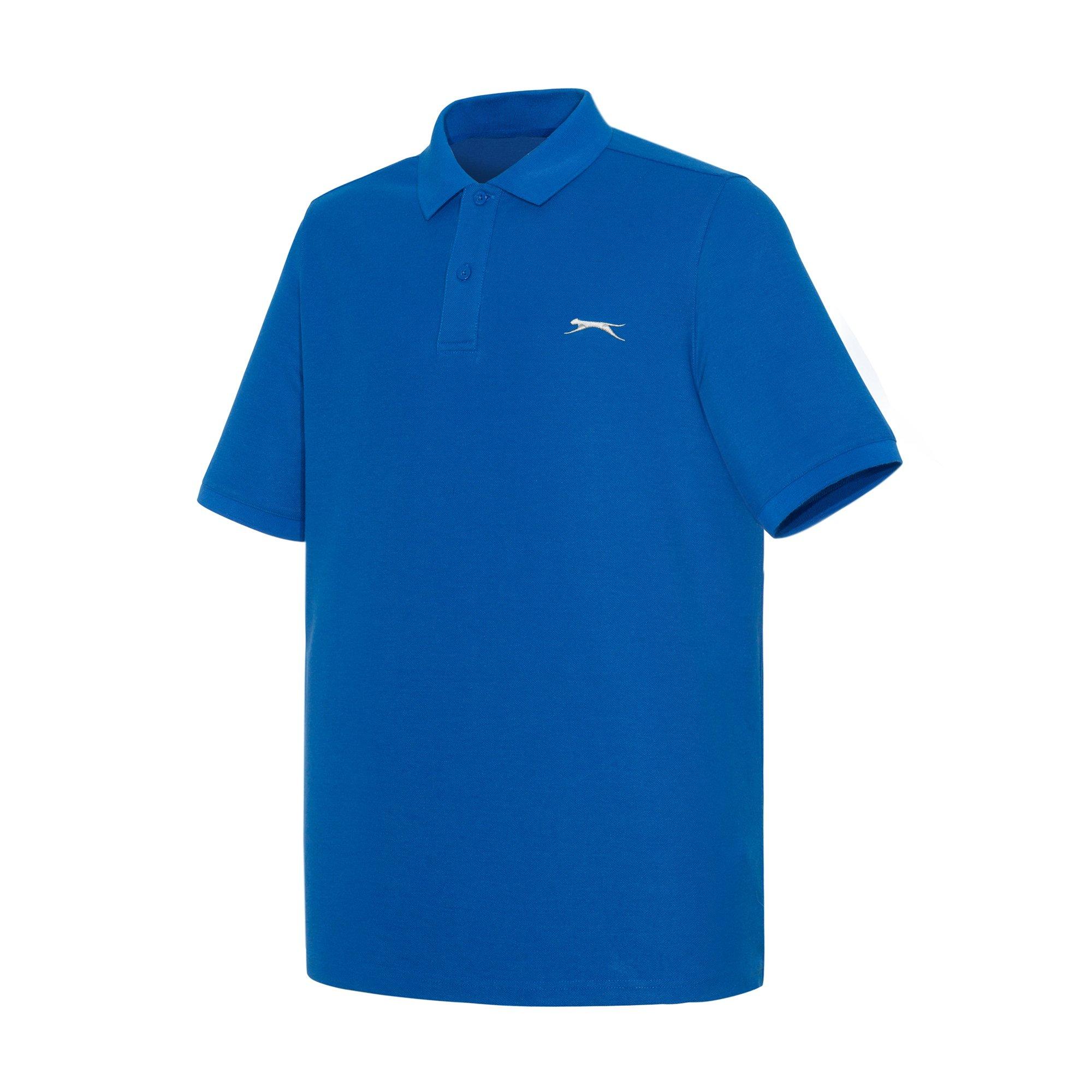 Slazenger Plain Polo Shirt Mens