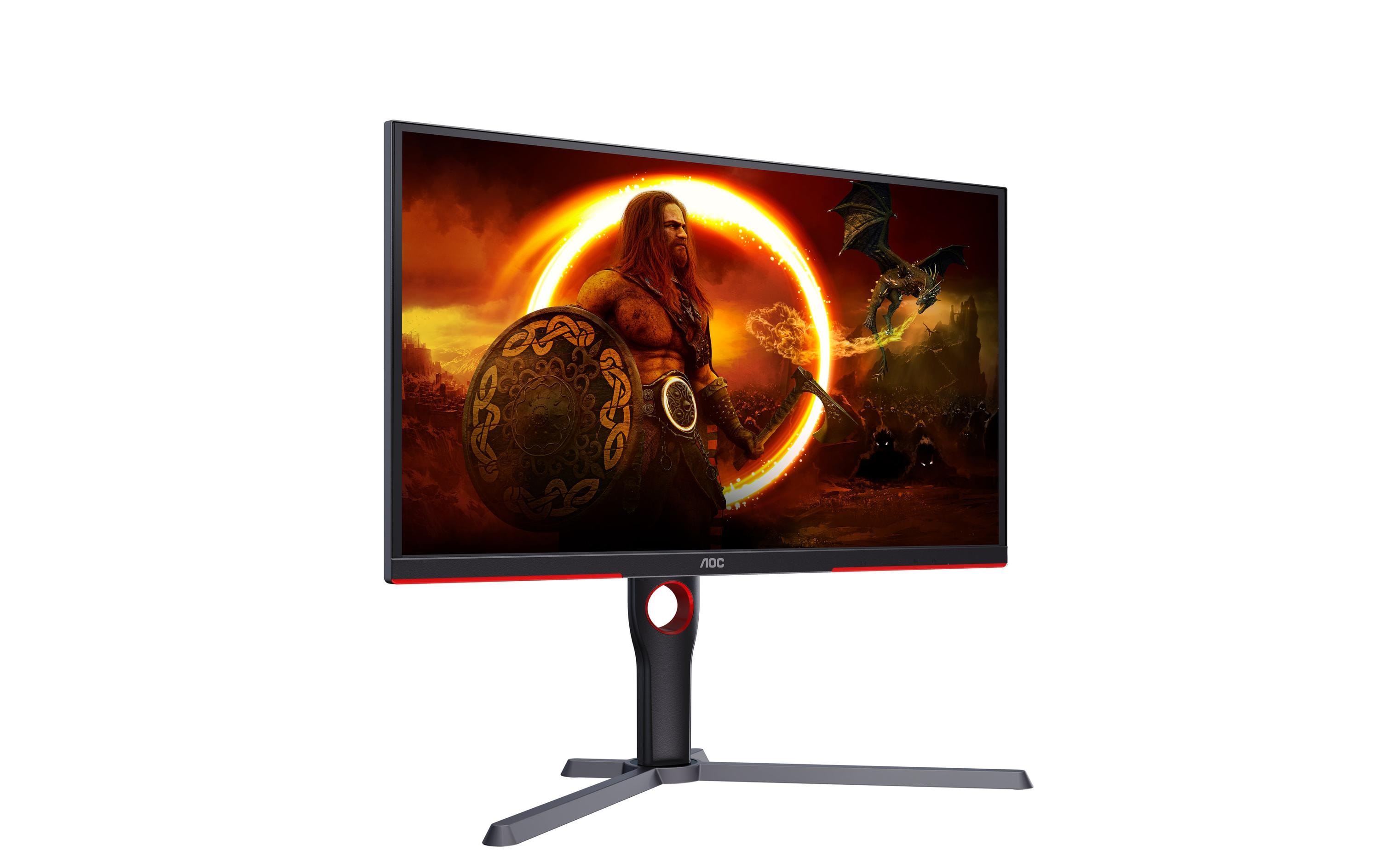 Monitor 25G3ZM/BK<br>24.5-Zoll-FHD-VA-Display mit Adaptive Sync, geringer Eingabeverzögerung und 1 ms GTG