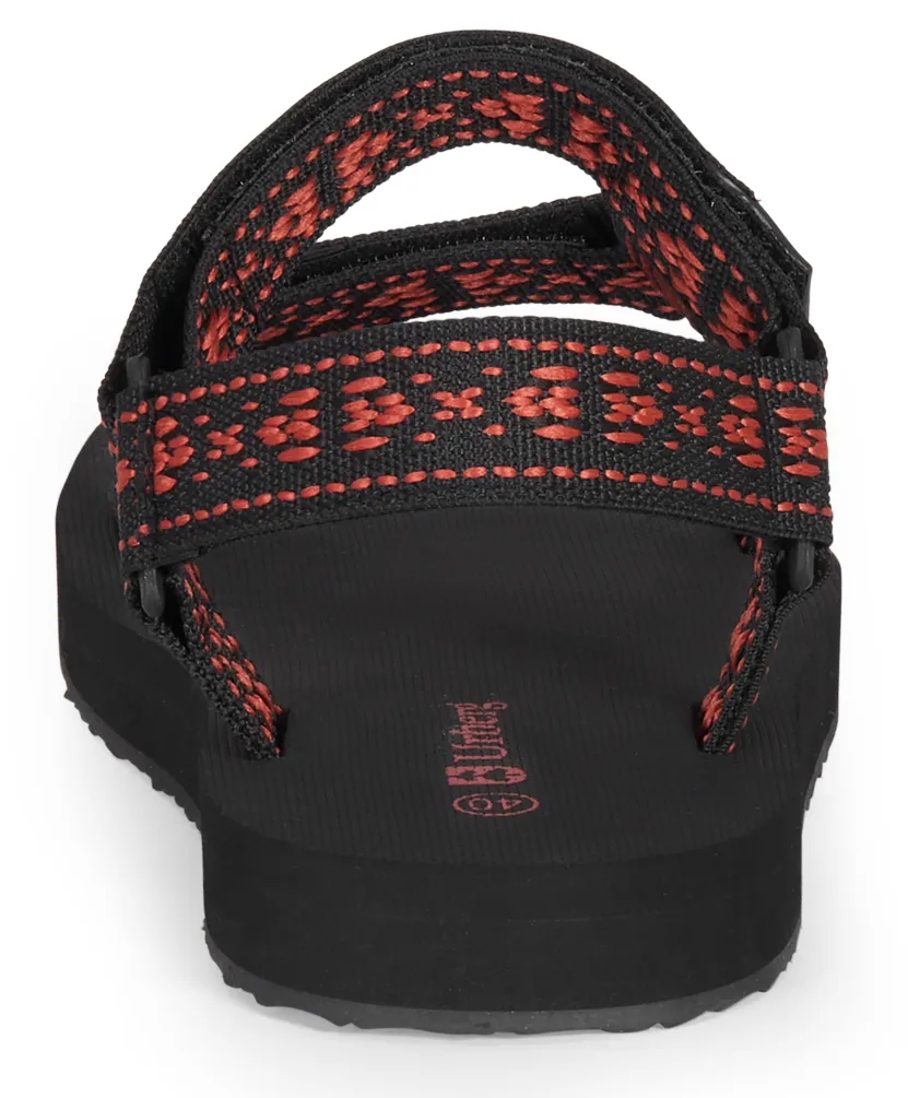 Urberg Women´S Sandal Black/Tandori Spice