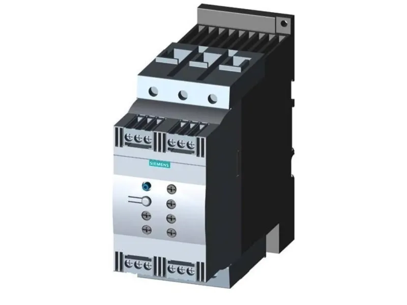 Siemens 3RW4047-1BB14 3RW40471BB14 Enhed til blød start Motorydelse ved 400 V 55 kW 480 V Nominel strøm 106 A
