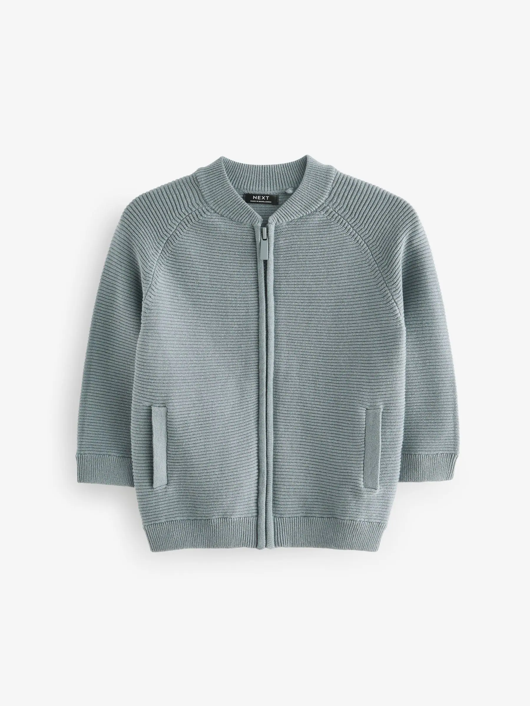 Blauw - Vest met ritssluiting (3 mnd-7 jr)