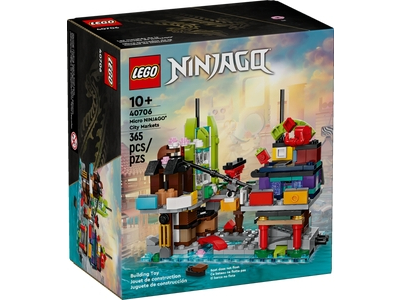 LEGO Micro NINJAGO® stadsmarkten (40706)