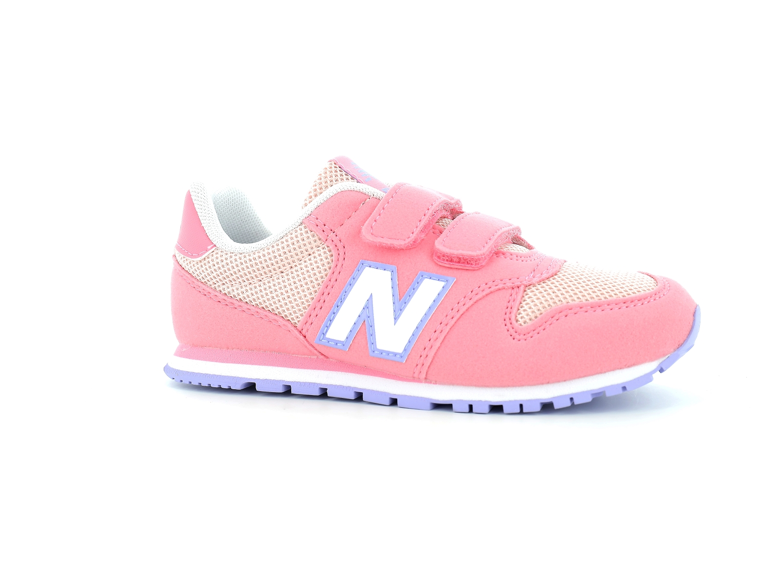 New balance a-NB 500 Matières combinées Rose