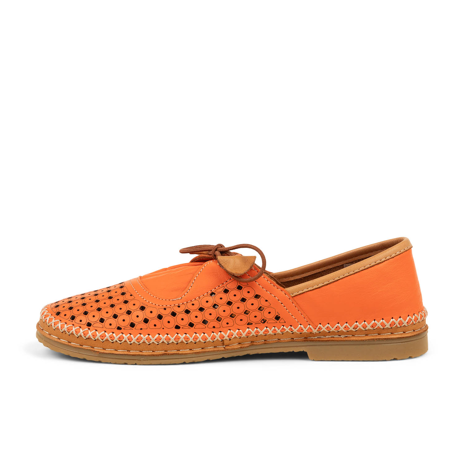 Derbies femme COCO ABRICOT MERACK