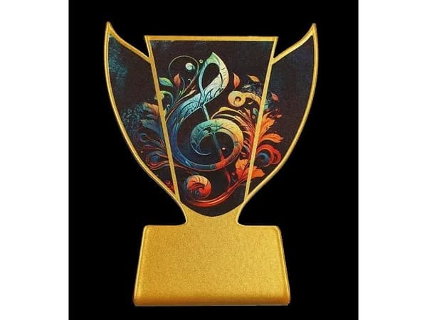 Victoria Sport Metal Trophy - Musikk