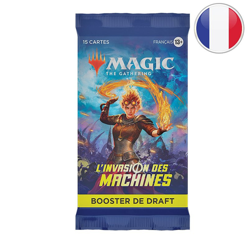 Magic The Gathering - L'invasion des Machines - Booster draft