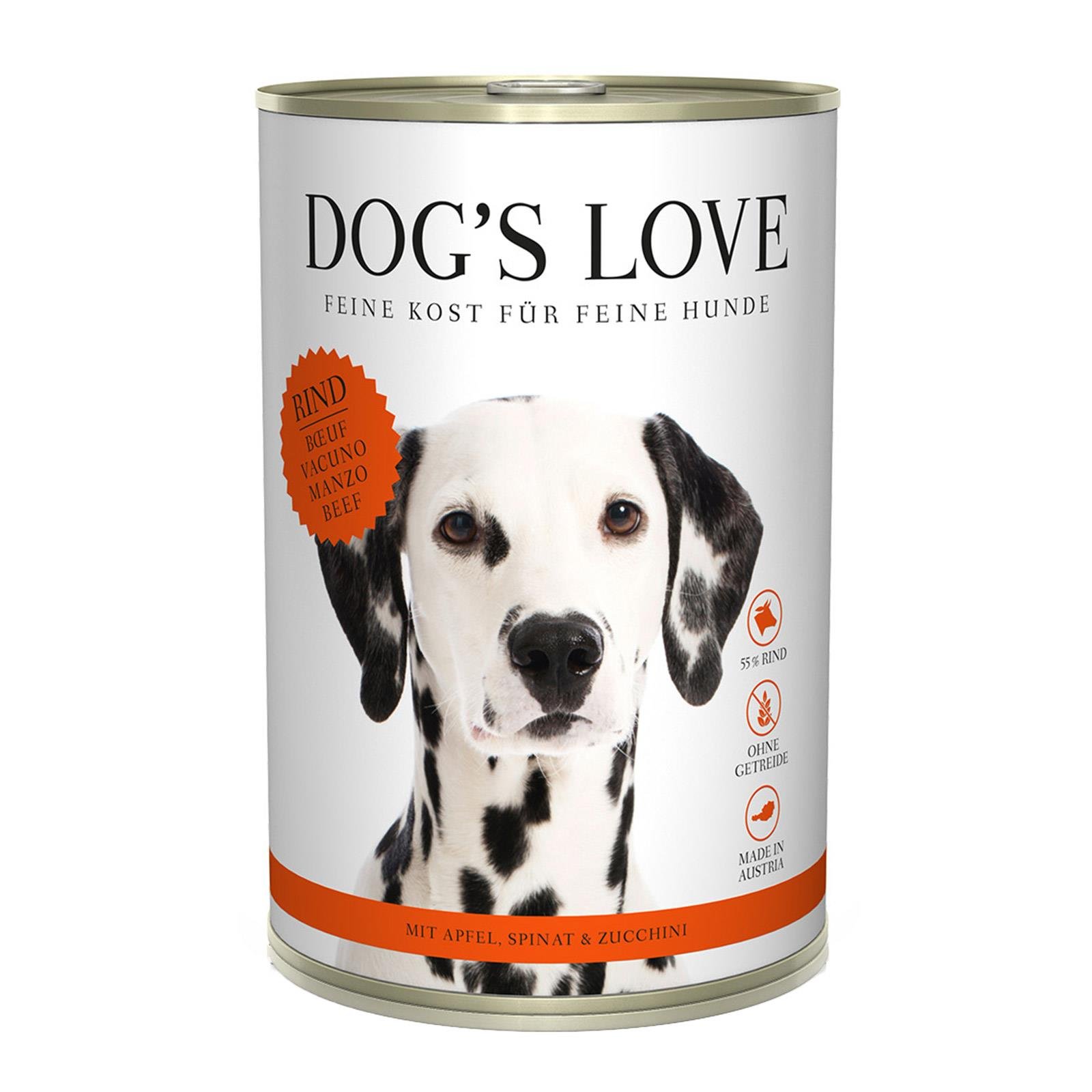 Dog's Love Adult Rind