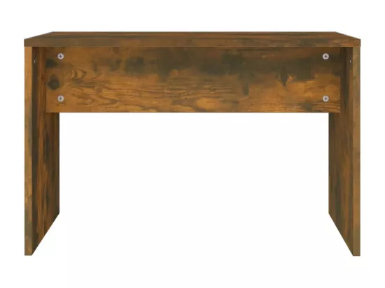 Ensemble de coiffeuse Chêne fumé 86,5x35x136 cm