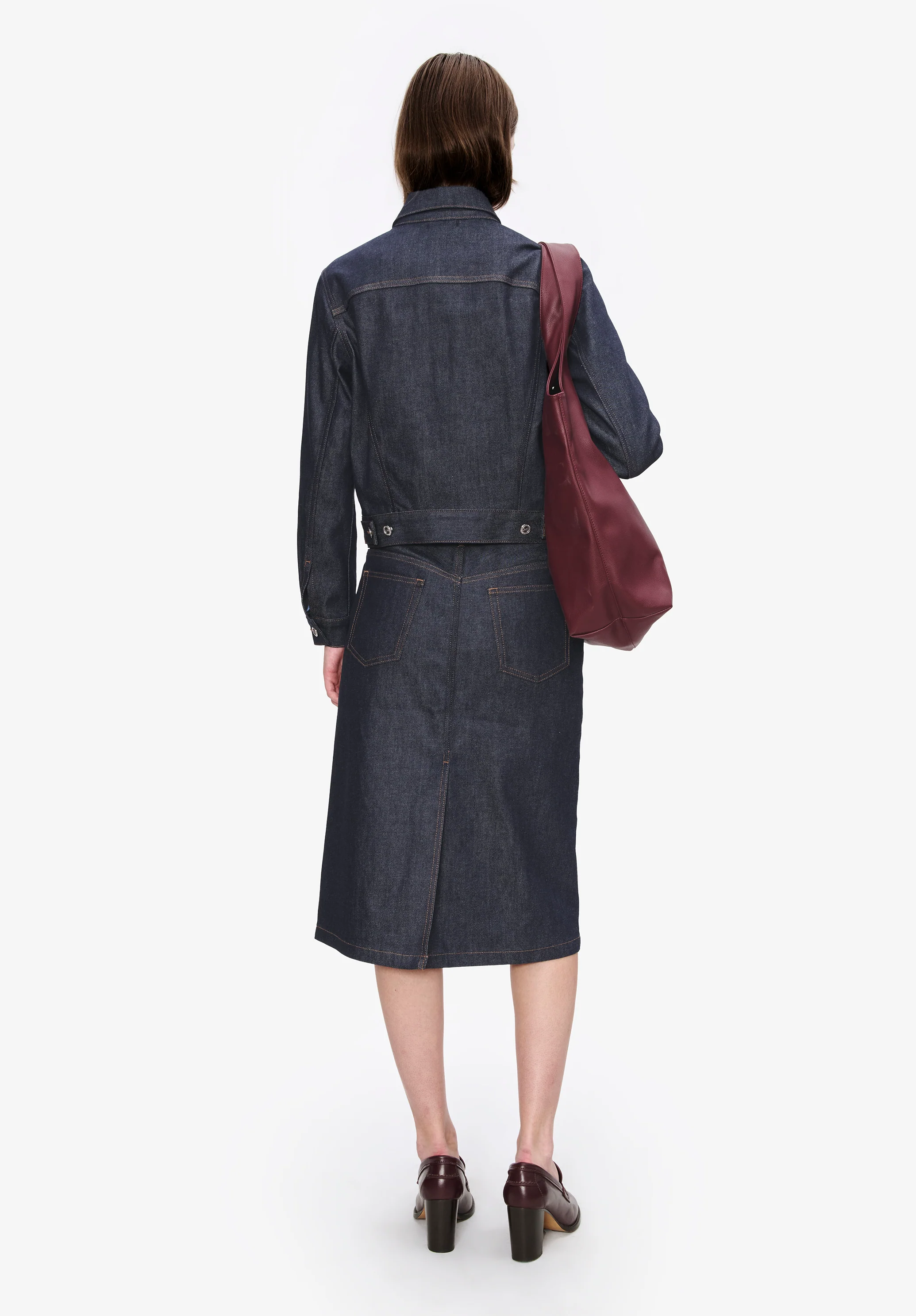 Veste Dion - Indigo