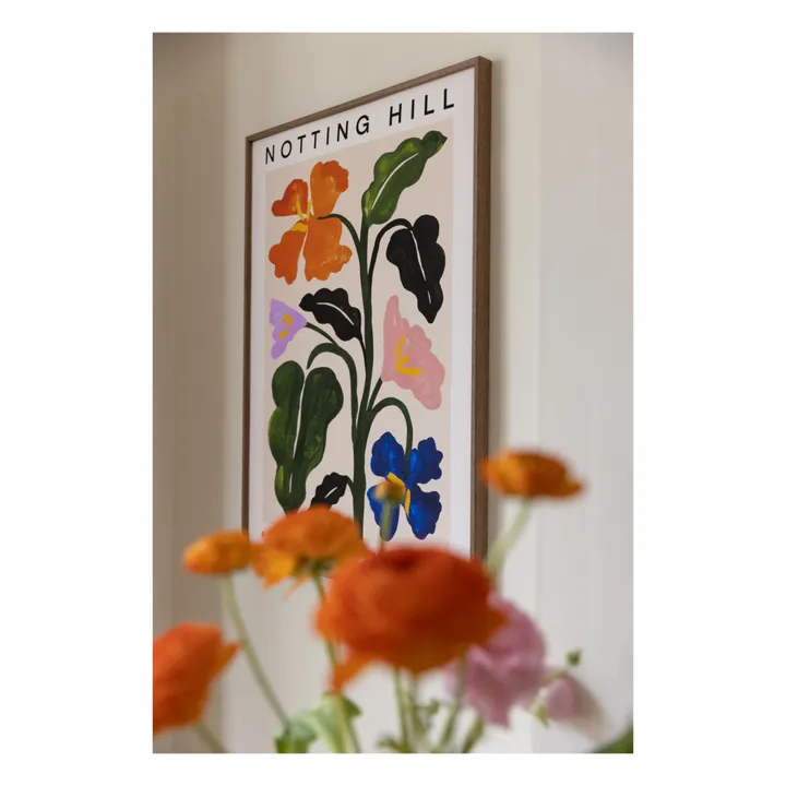 Rose England Affiche Notting Hill