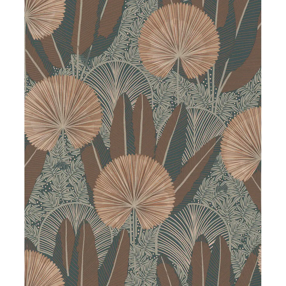 Dutch Wallcoverings - Asperia- Asperia bruin - A54703