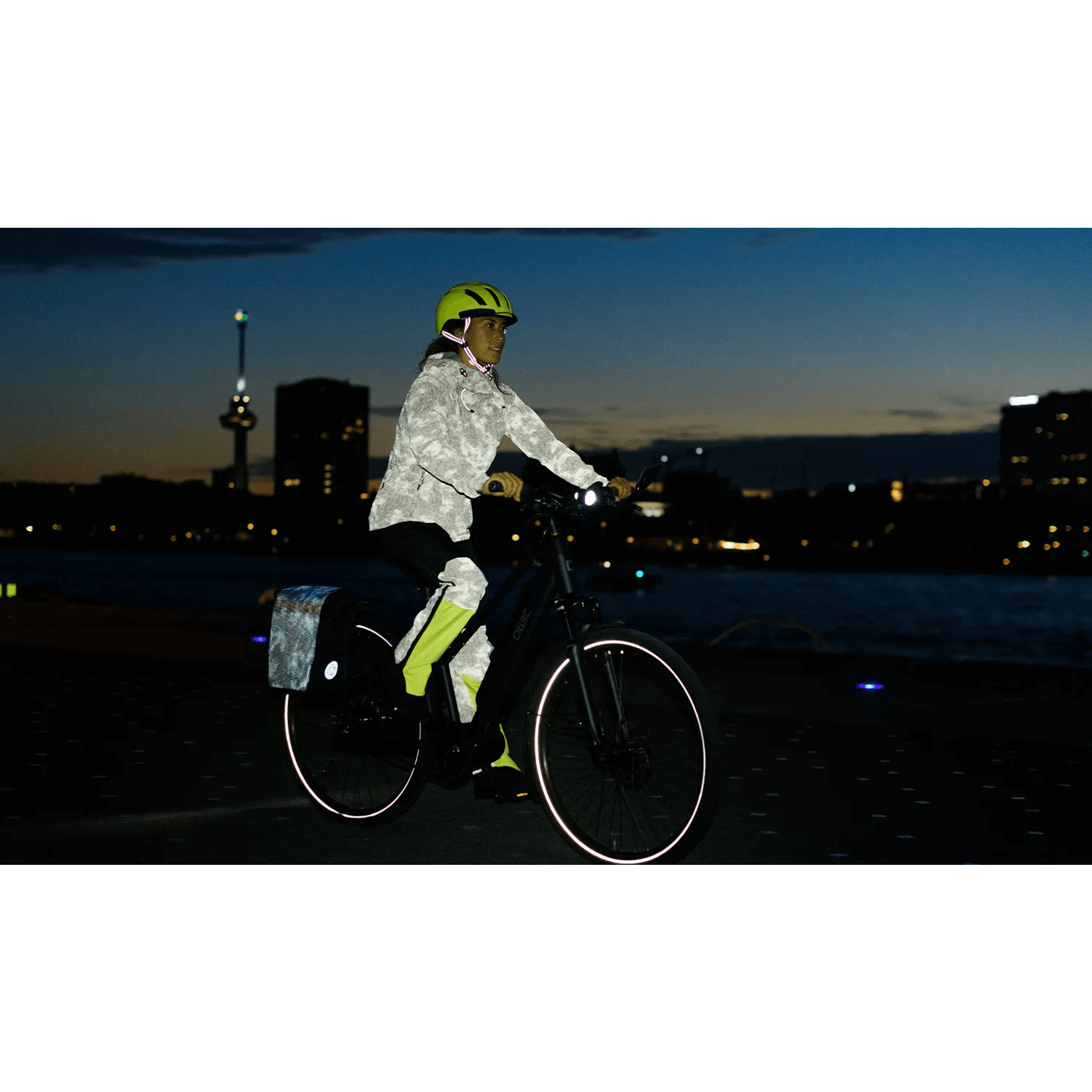 AGU Tech Commuter Reflection Regenjas Dames
