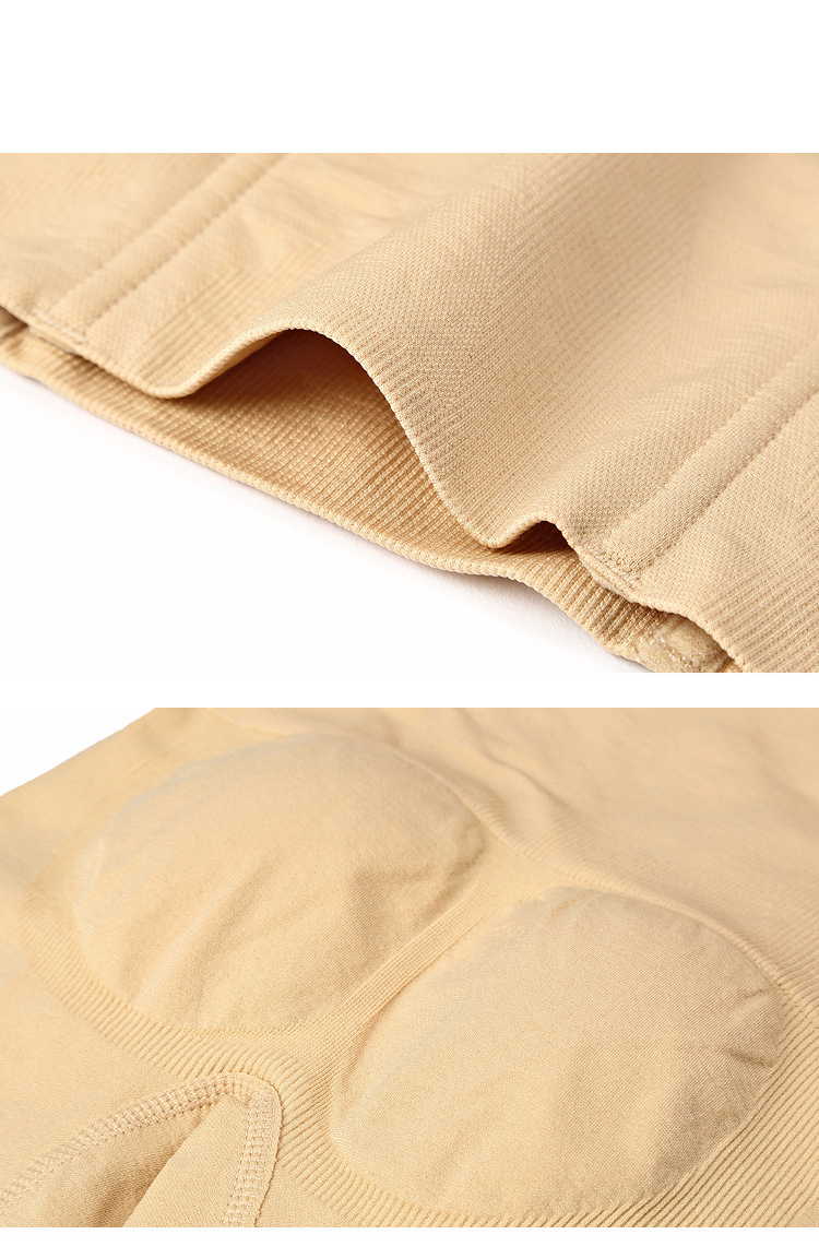 (Gr. M/L) Damen Body Former Shapewear Bauchweg Unterwäsche mit Korsett - Nude