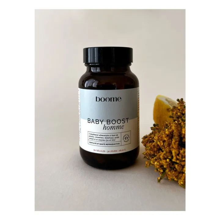Boome Baby Boost Homme Complément alimentaire - 1 mois