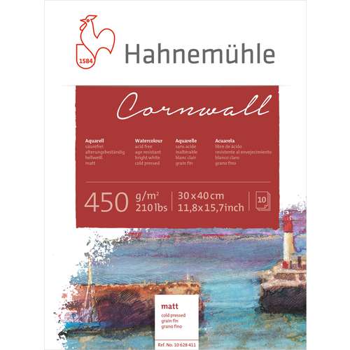 Hahnemühle Cornwall Aquarellblock