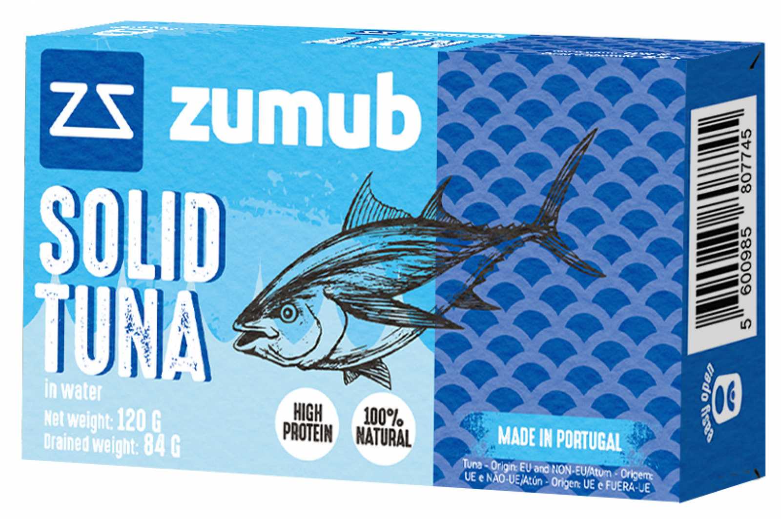 Atum Natural Zumba 120g