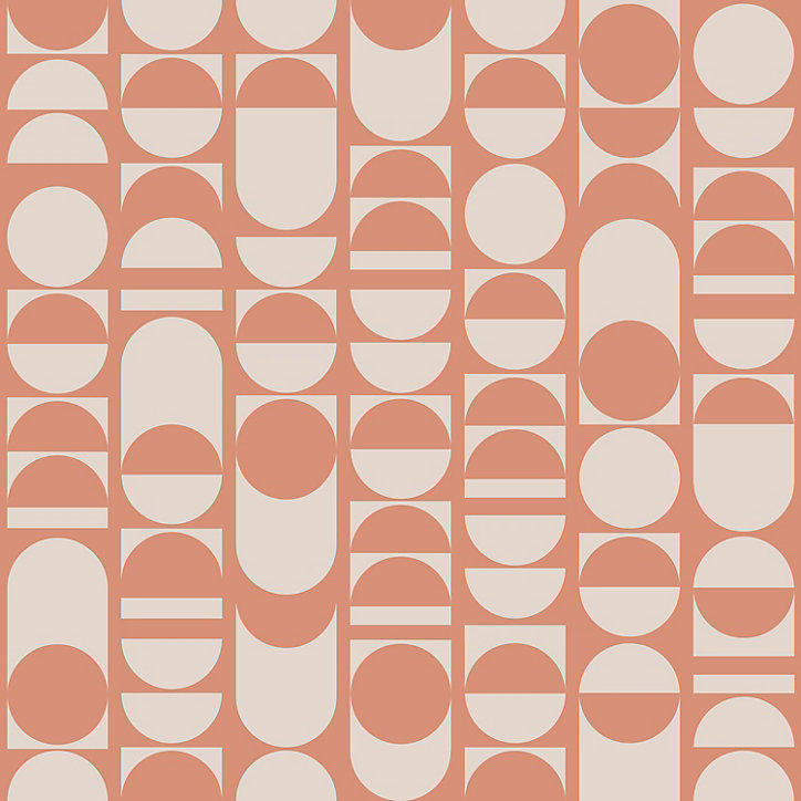 Papier peint Suède intissé GoodHome Paiute beige l.53 x H.1000 cm