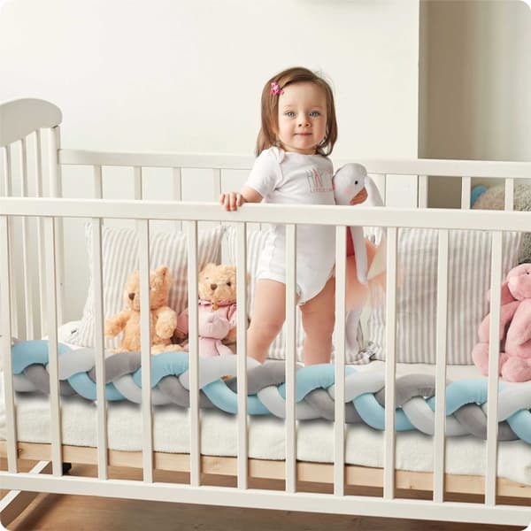 Baby leketrekk Ricokids 2m - blå/grå
