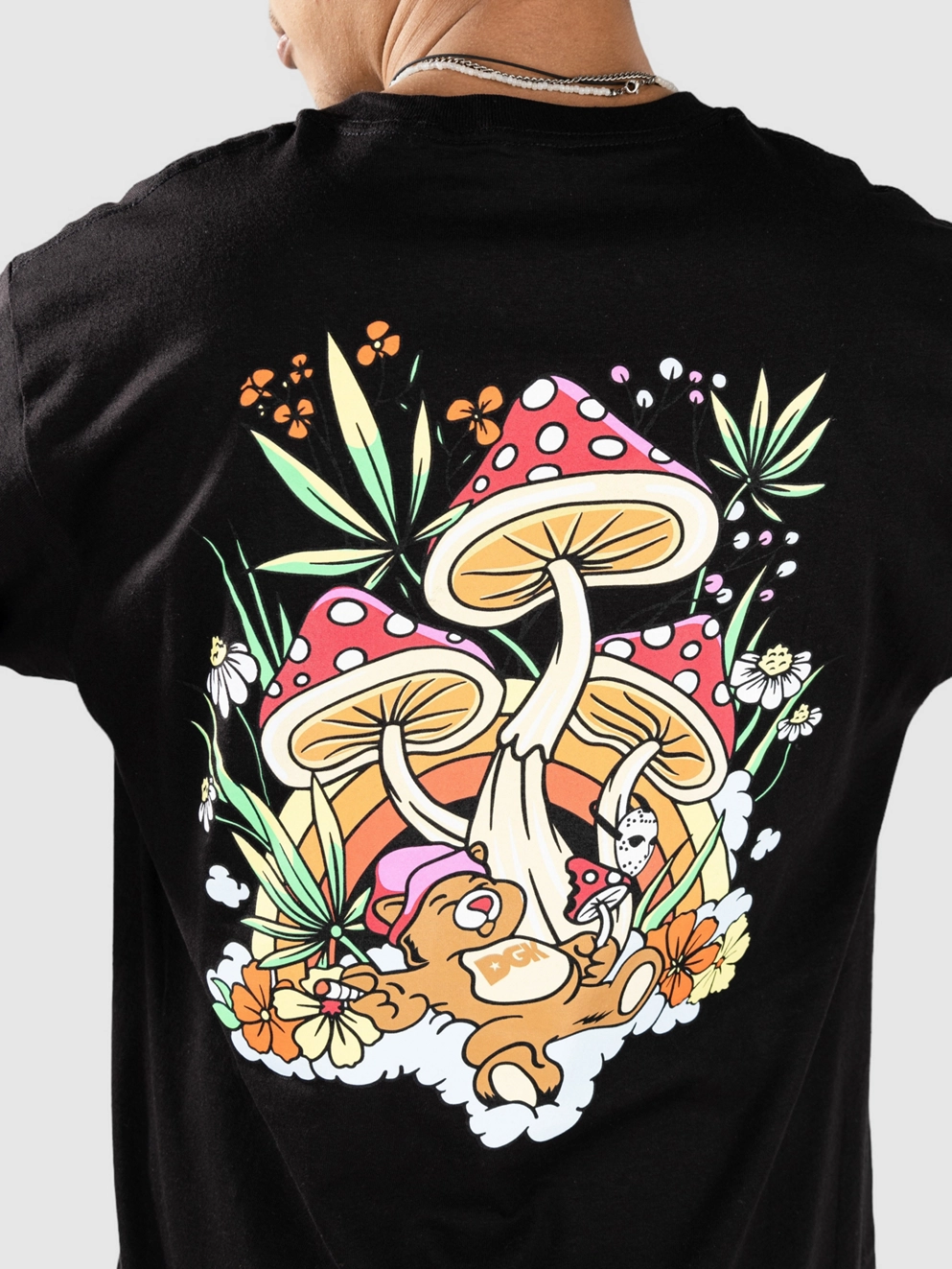 DGK Wonderland T-Shirt black