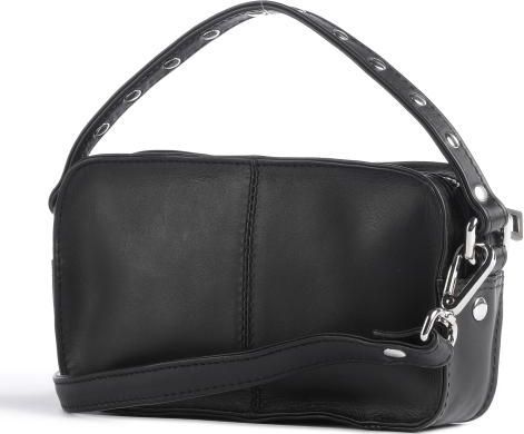 Nunoo Kleine Crossbodytas / Schoudertas Dames Helena Disco - Zwart