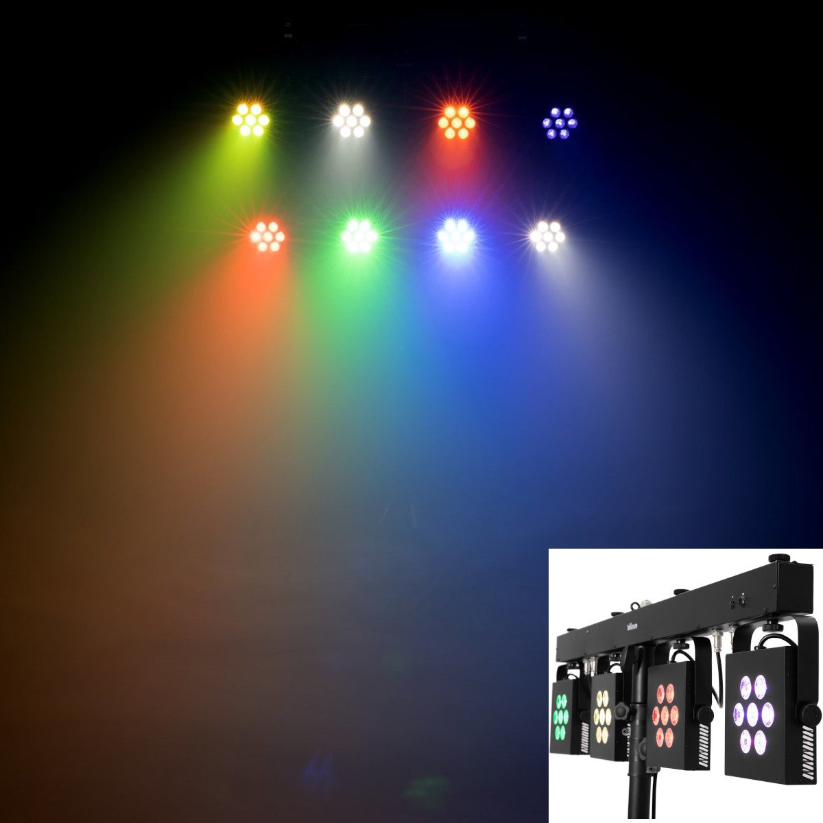 Eurolite LED KLS-3002 Next Compact lichtset