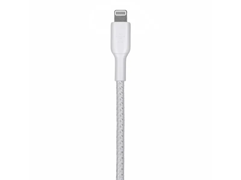 Belkin BoostCharge - Lightning-kabel - Lightning han til USB han - 1 m - hvid