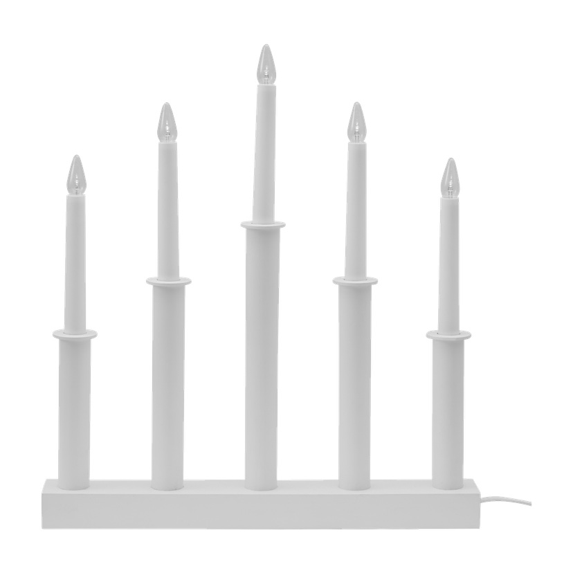 Adventslysestake LED 44 cm