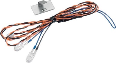 Tamiya - Mfc-01 Led Lys - Ø3 - Light Amber - 56521