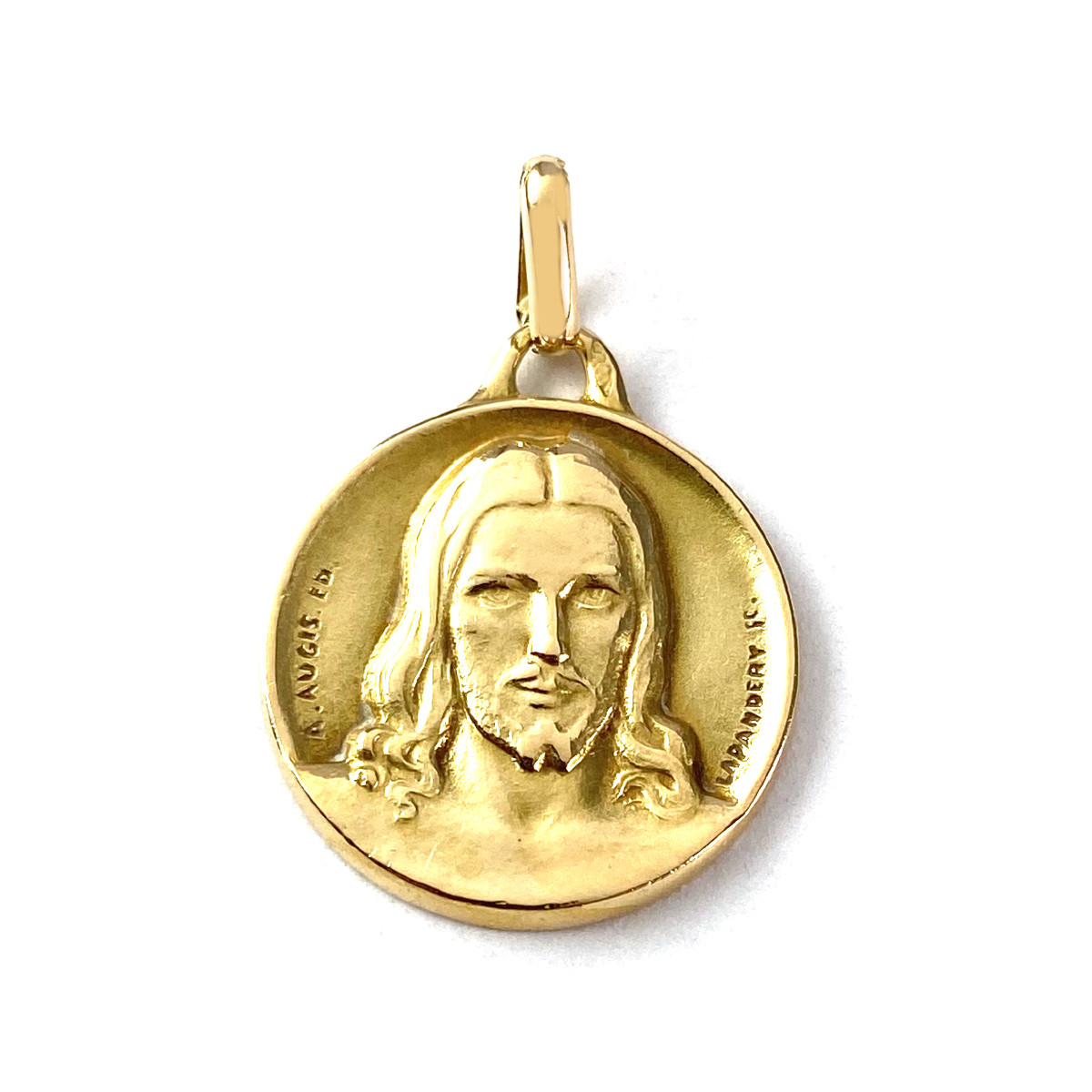 Pendentif AUGIS d'occasion or 750 jaune
