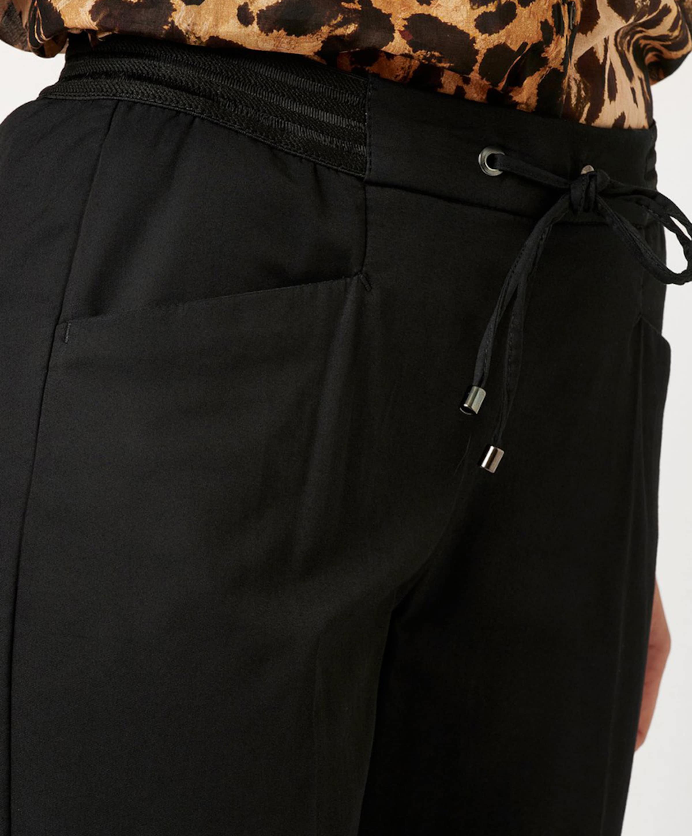 Toni Sue Wide 7/8 dames broek zwart