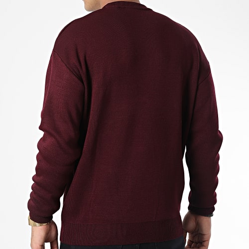 Pull AVH-178 Bordeaux