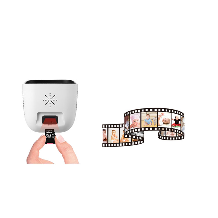 (3MP) WiFi Internet IP Kamera HD 1080p IR Nachtsichtfunktion und Bewegungserkennung / AP / Audio / Micro SD Slot / IP66 (iOS/Android)